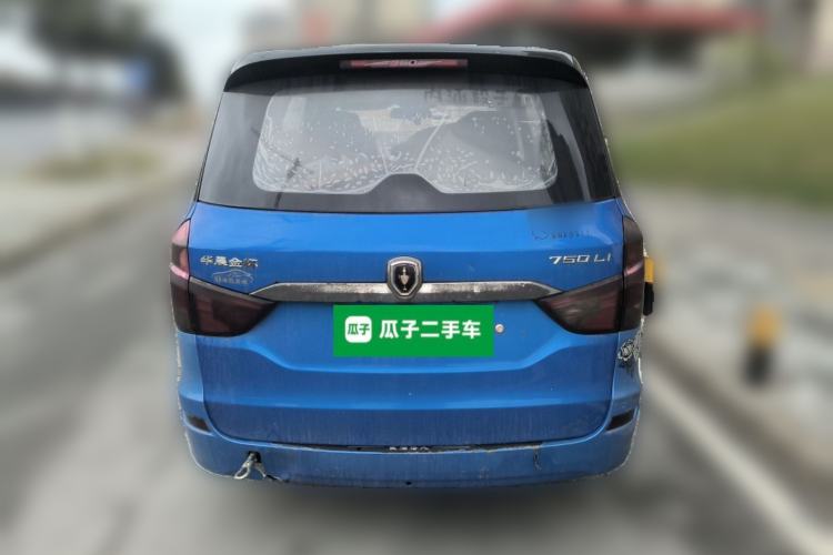 Used Jinbei 750 2015 1.5L Comfort Model
