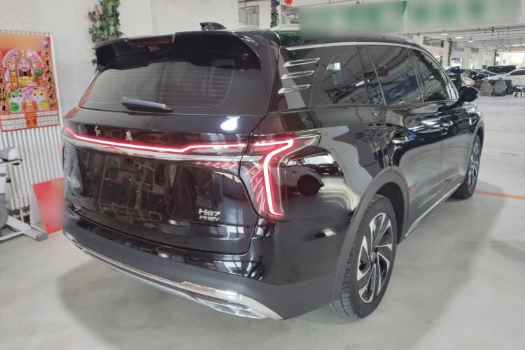 Used Hongqi HS7 PHEV 2024 2.0T PHEV Two-Wheel Drive Flagship Edition 7 Seats