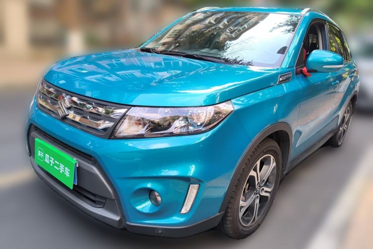Used Suzuki Vitara 2016 1.4T Automatic Two-Wheel Drive Luxury Version