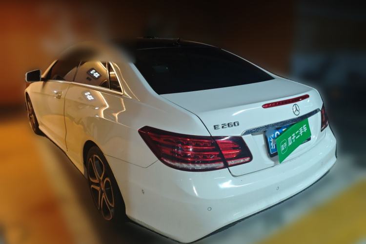 Used Mercedes-Benz E-Class 2014 E 260 Coupe Rear Left 45 Deg