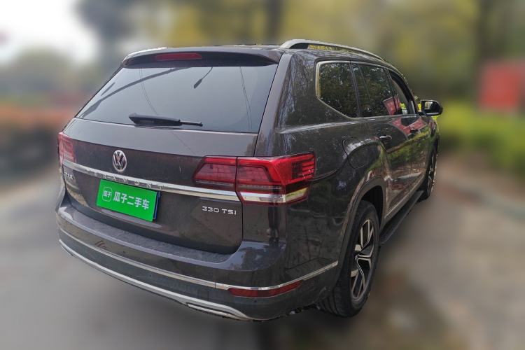 Used Volkswagen Teramont 2017 330TSI Two-Wheel-Drive Luxury Edition