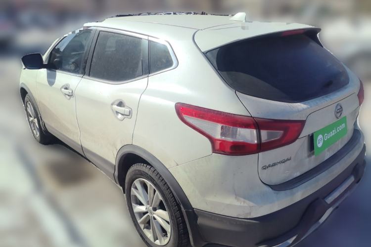 Used Nissan Qashqai 2017 2.0L CVT Elite Edition China V Standard
