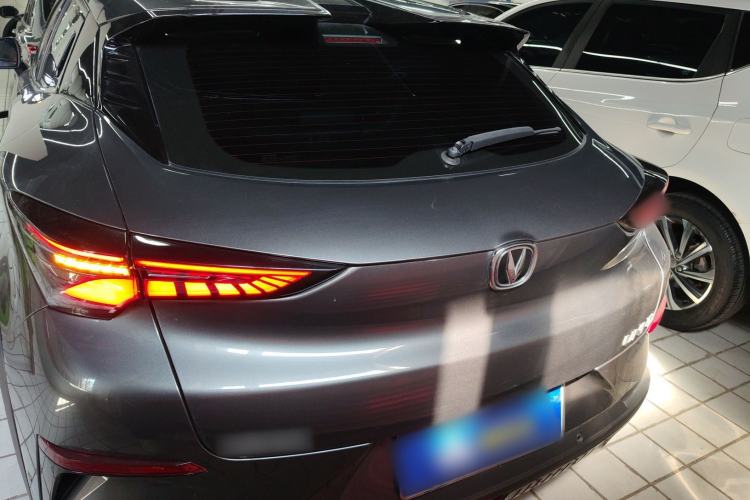 Used CHANGAN UNI-T 2022 1.5T Flagship Edition Rear