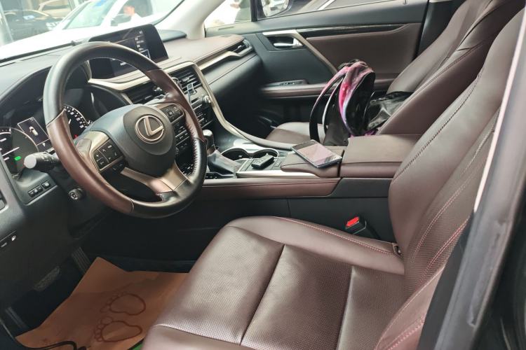 Used Lexus RX 2020 Revised Version 450h Four-Wheel Drive Elegant Edition Left Front Seat