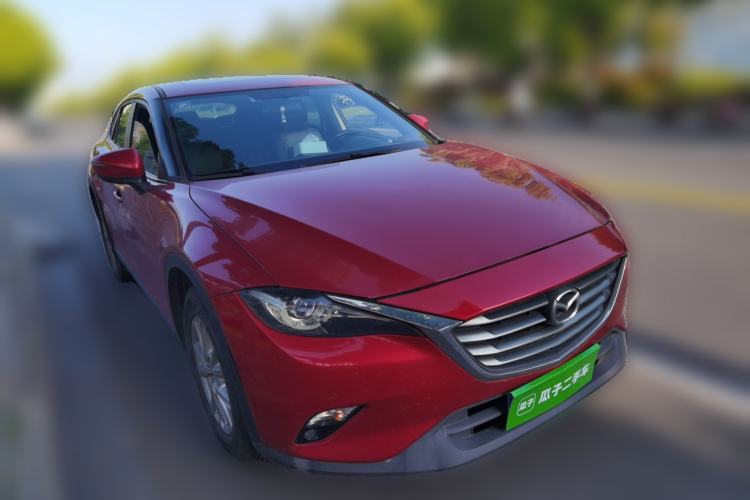 Used Mazda CX-4 2016 2.0L Automatic 2WD Blue Sky Luxury Edition