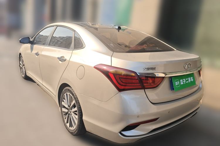 Used Hyundai Mistra 2019 1.8L Automatic Deluxe DLX Model China VI Standard Rear Left 45 Deg