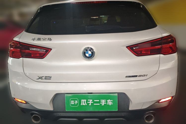 Used BMW X2 2020 sDrive20i M Sport Package Rear