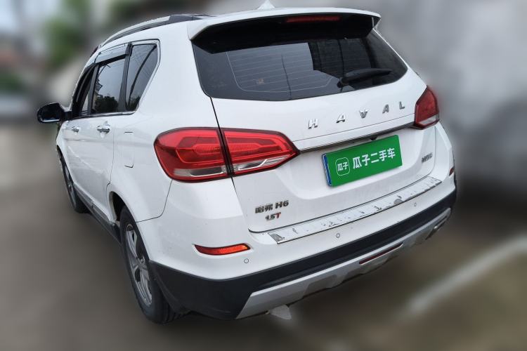 Used Haval H6 2017 Blue Label Sport Edition 1.5T Manual Two-Wheel Drive Elite Model Rear Left 45 Deg