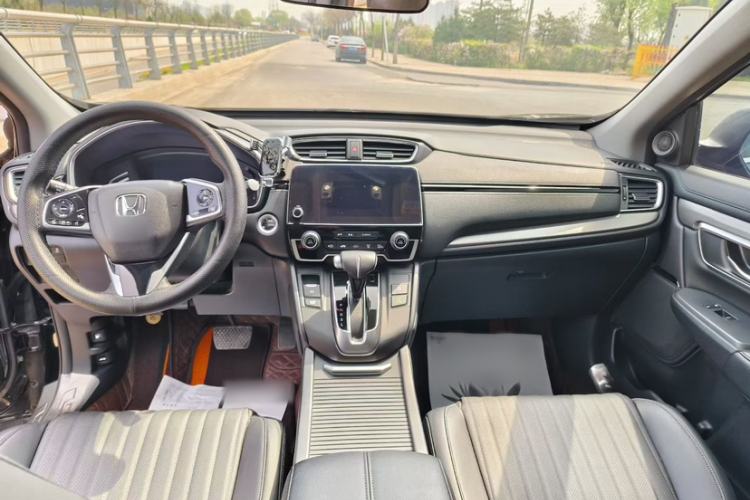 Used Honda Breeze 2021 240TURBO CVT Two-Wheel Drive Smart Enjoyment Version Interior 1