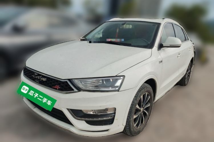 Used Zotye SR7 2016 1.5T CVT Cube Heart Edition China V Standard