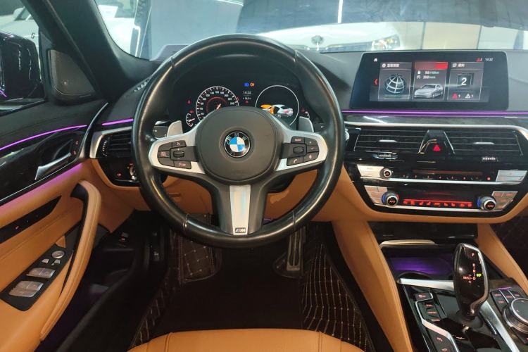 Used BMW 5 Series 2019 Restyled 530Li Luxury Edition M Sport Package Steering Wheel