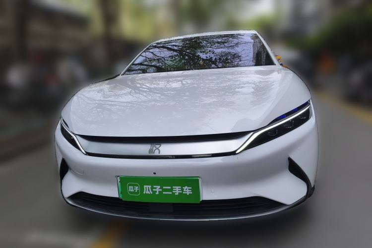 Used BYD Han 2020 EV Long-Range Deluxe Model Front