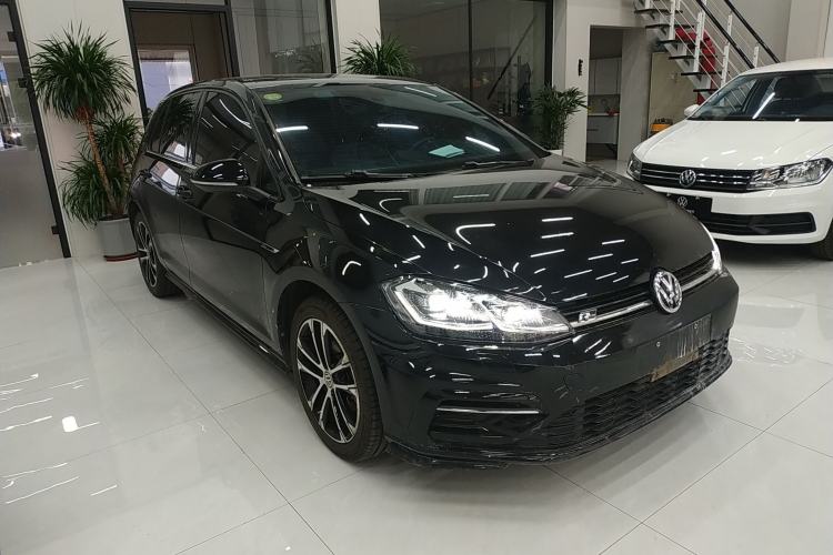 Used Volkswagen Golf 2019 280TSI DSG R-Line Model China V Standard Front Right 45 Deg