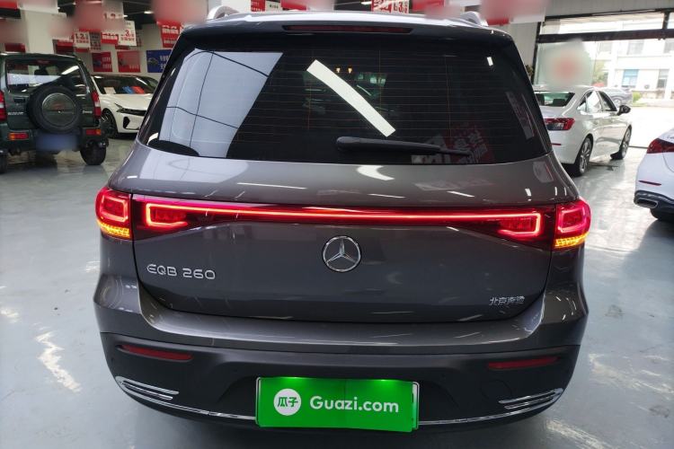 Used Mercedes-Benz EQB 2023 Facelift EQB 260 Rear