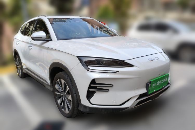 Used BYD Song PLUS New Energy 2025 EV with 605 km Range – Flagship Version