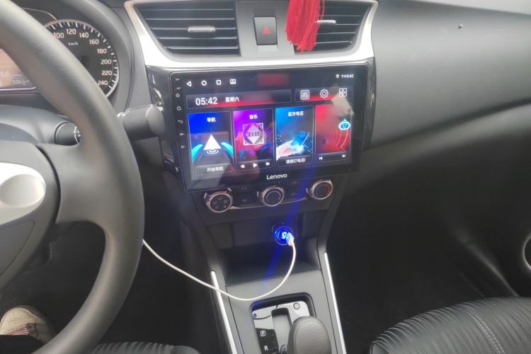 Used Nissan Sylphy 2024 Restyled Version 2 Classic 1.6XE CVT Comfort Edition Audio And AC Panel