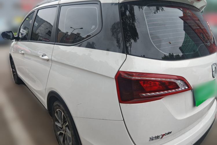 Used Baojun 730 2019 1.5L Manual Fashion Model 7-seater China VI Rear Left 45 Deg