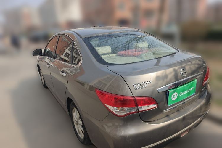 Used Nissan Sylphy 2012 Classic 1.6XE Automatic Comfort Edition Rear Left 45 Deg
