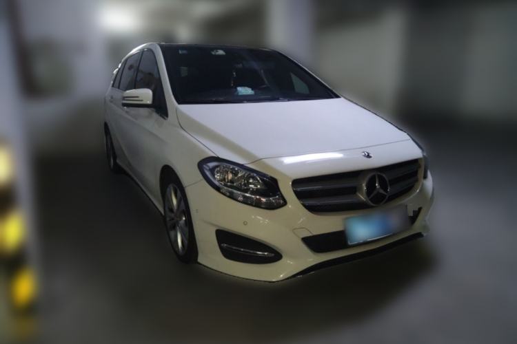 Used Mercedes-Benz B-Class 2017 B 200 Sport Edition