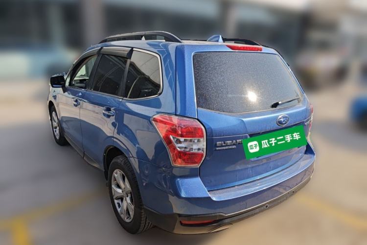 Used Subaru Forester 2013 2.5i Automatic Luxury Edition Rear Left 45 Deg