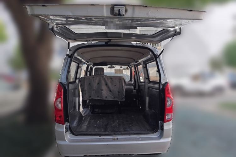 Used BAIC Weiwang 306 2016 1.2L Basic Version 7 Seats A12 China V Emission Standard
