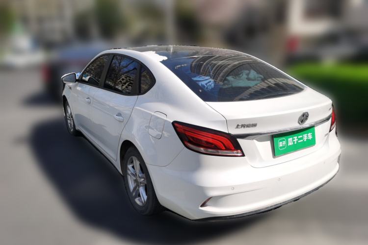 Used MG 6 2017 20T Manual Elite Smart Connect Version China V Standard Rear Left 45 Deg