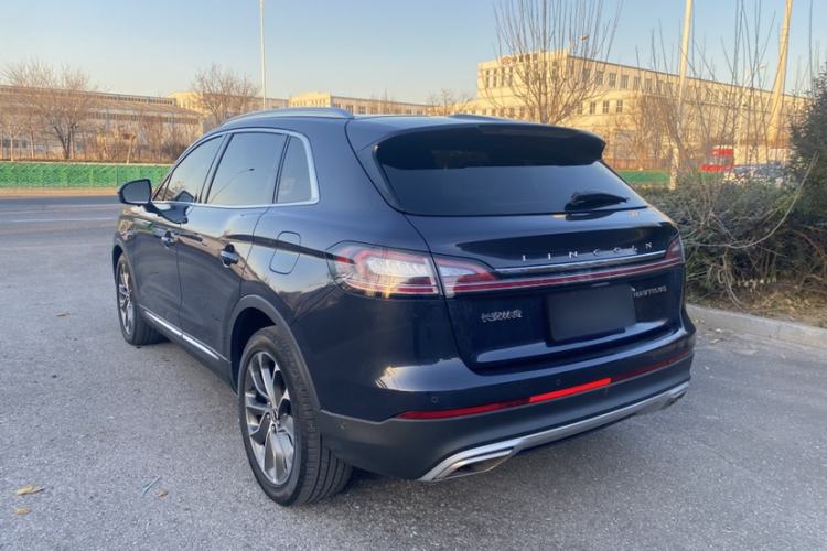 Used Lincoln Nautilus 2021 2.0T Four-Wheel Drive Luxury Edition