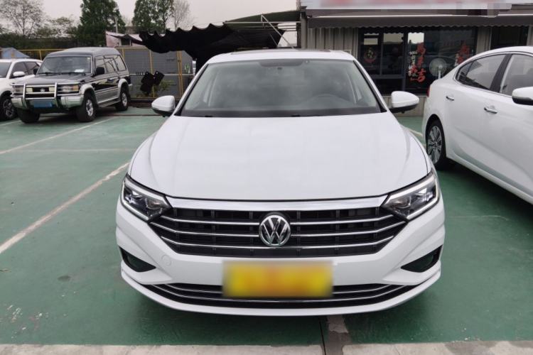 Used Volkswagen Sagitar 2021 200TSI DSG Excellence Edition Front