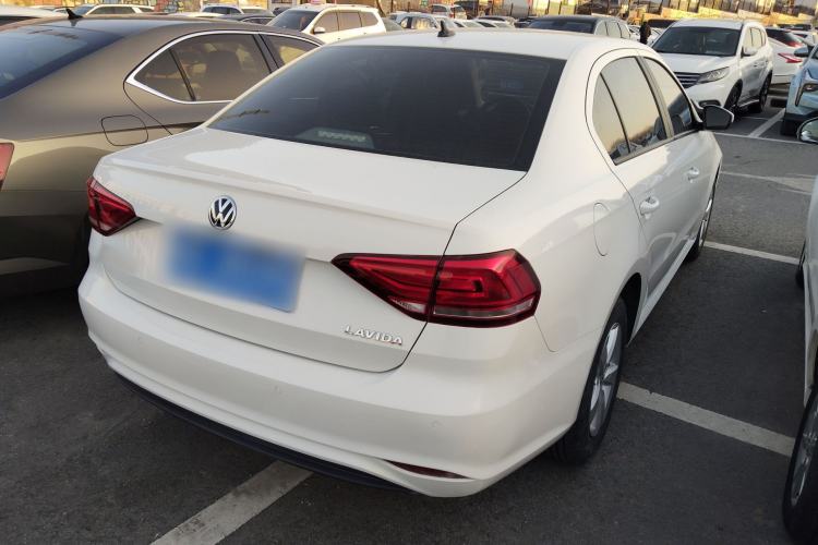 Used Volkswagen Lavida 2019 Lavida Start 1.5L Automatic Trendy Version China VI Standard
