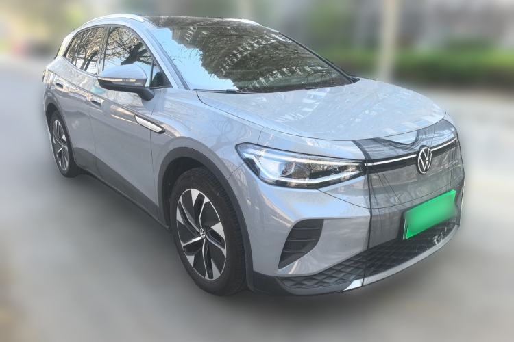 Used Volkswagen ID.4 CROZZ 2024 Pure Edition Limited Edition Front Right 45 Deg