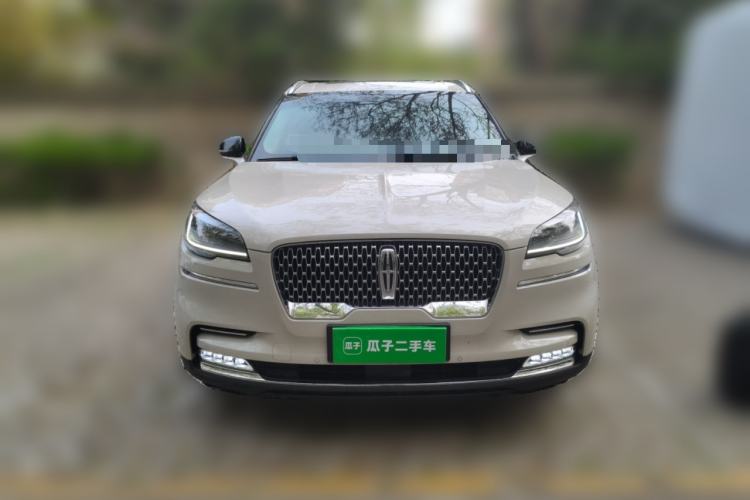 Used Lincoln Aviator 2020 3.0T V6 Four-Wheel Drive Premium Edition Front