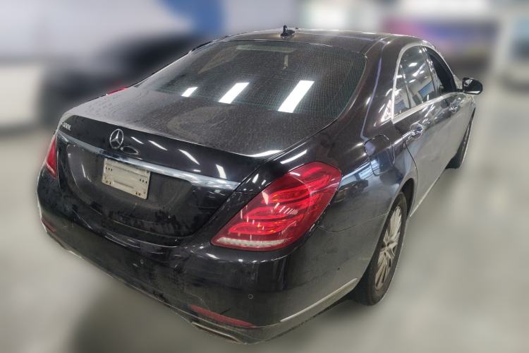 Used Mercedes-Benz S-Class 2014 S 400 L Prestige Edition Rear Right 45 Deg