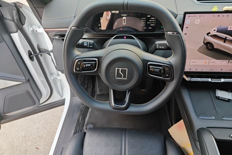 Used Zeekr 7X 2025 75 kWh Rear-Wheel Drive Intelligent Driving Version