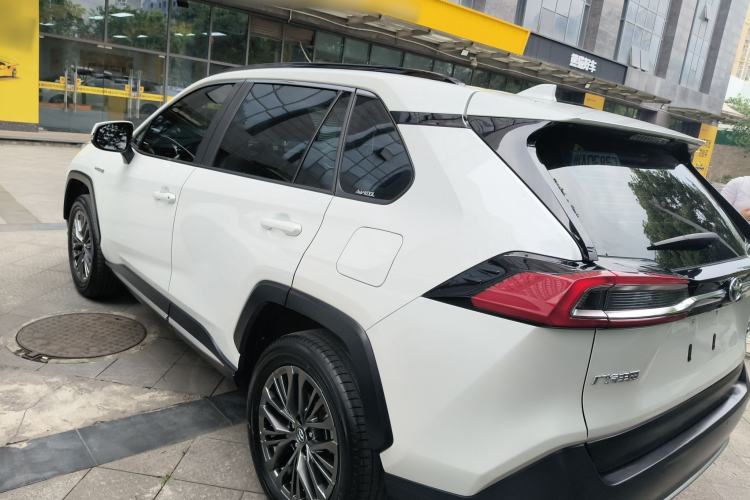 Used Toyota Wildlander 2023 Dual-Motor 2.5L E-CVT Two-Wheel Drive Luxury PLUS Edition Rear Left 45 Deg