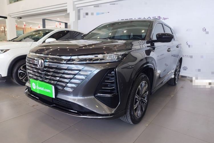 Used CHANGAN CS75 PLUS 2024 3rd Generation Champion Edition 1.5T Intelligent Drive Dynamic Model Guazi used car, China used car export, Used car for sale, Used  cars, Cheapest cars for sale