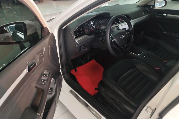 Used Volkswagen Lamando 2019 280TSI DSG Comfort Edition China VI standard Driver Seat