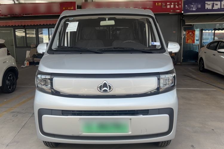 Used Chana Ruixing EM80 2025 Passenger Version Comfort Edition 6-Seater 300 km Dual-Swing Doors
