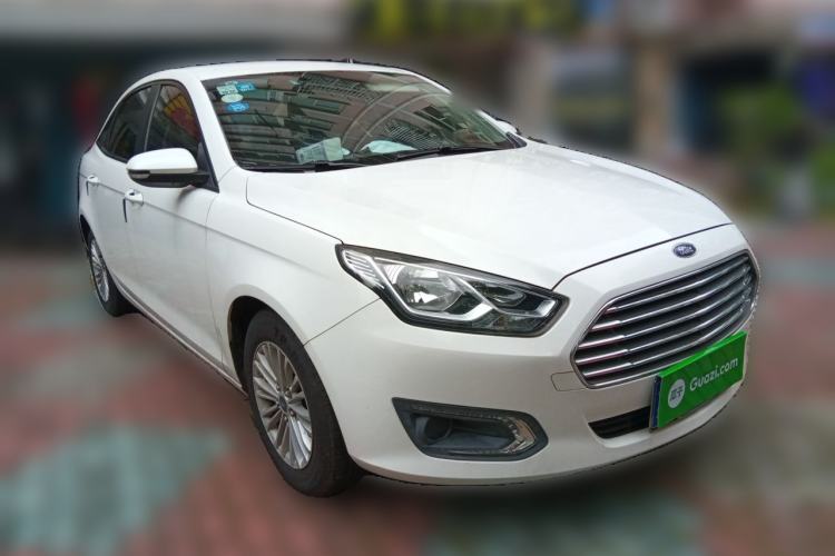Used Ford Escort 2017 Revised Version 1.5L Manual Comfort Edition