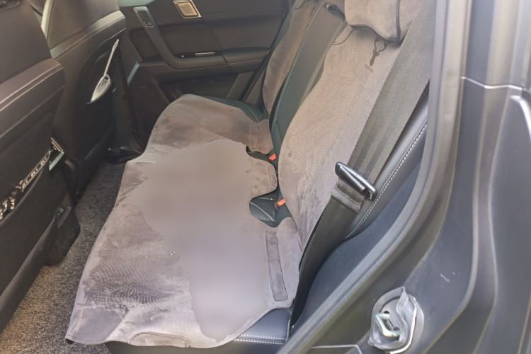 Used iCAR 03T 2024 520km Two-Wheel Drive Long-Range Version Left Rear Seat