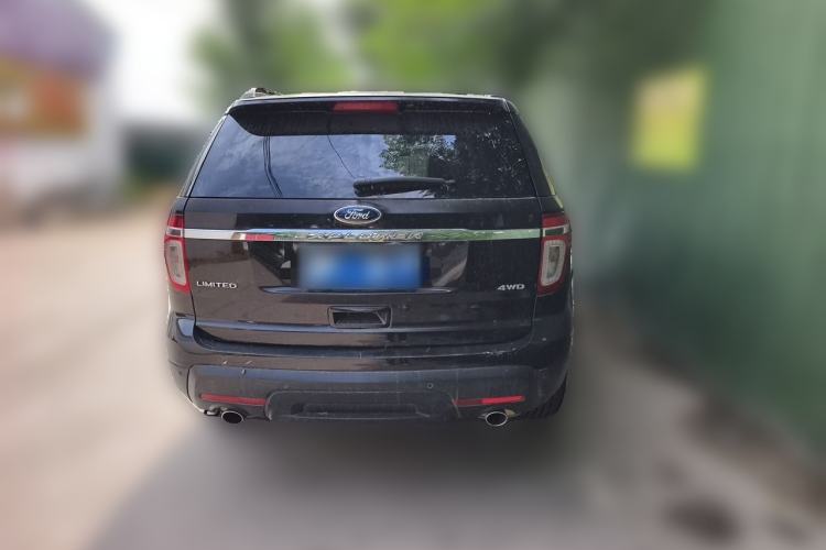 Used Ford Explorer 2013 3.5L Deluxe Model Rear