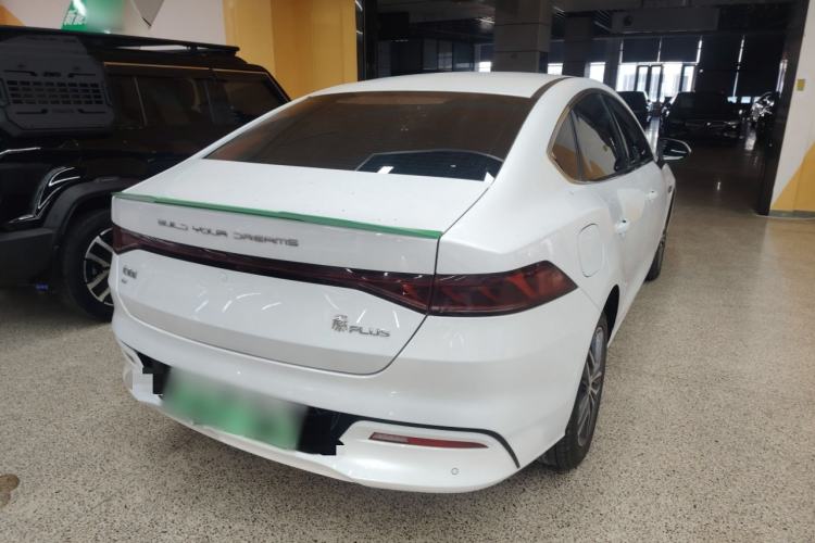 Used BYD Qin PLUS 2024 Honor Edition EV 420KM Leading Model
