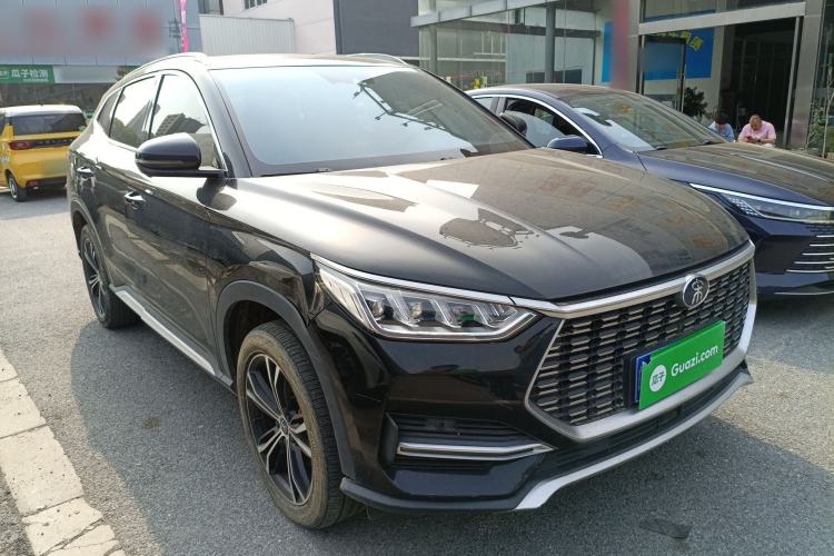 Used BYD Song PLUS 2020 1.5T Automatic Prestige Version
