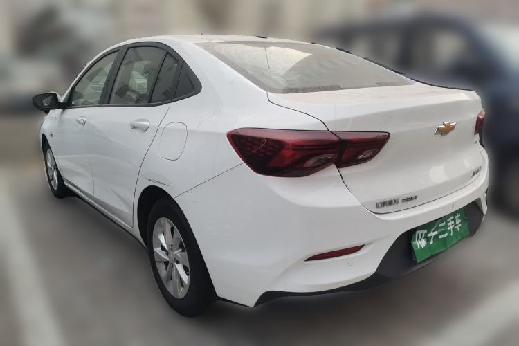 Used Chevrolet Cavalier 2022 325T Automatic Enjoyment Edition Rear Left 45 Deg