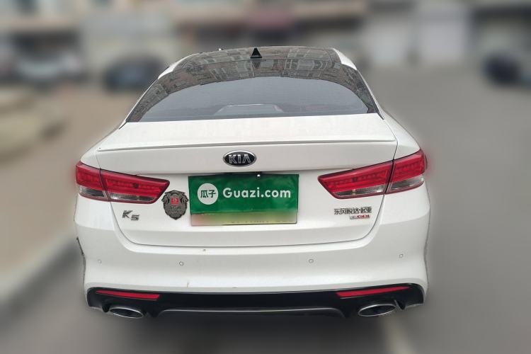 Used Kia K5 2016 1.6T Automatic LUX
