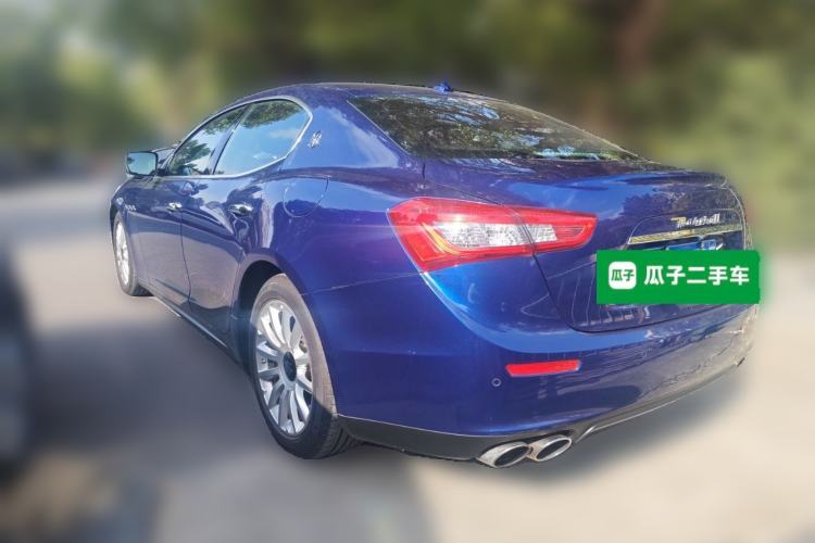 Used Maserati Ghibli 2014 3.0T Standard Edition Rear Left 45 Deg