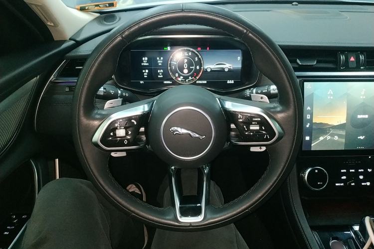 Used Jaguar XFL 2021 XFL 2.0T P200 Two-Wheel-Drive Elite Luxury Edition