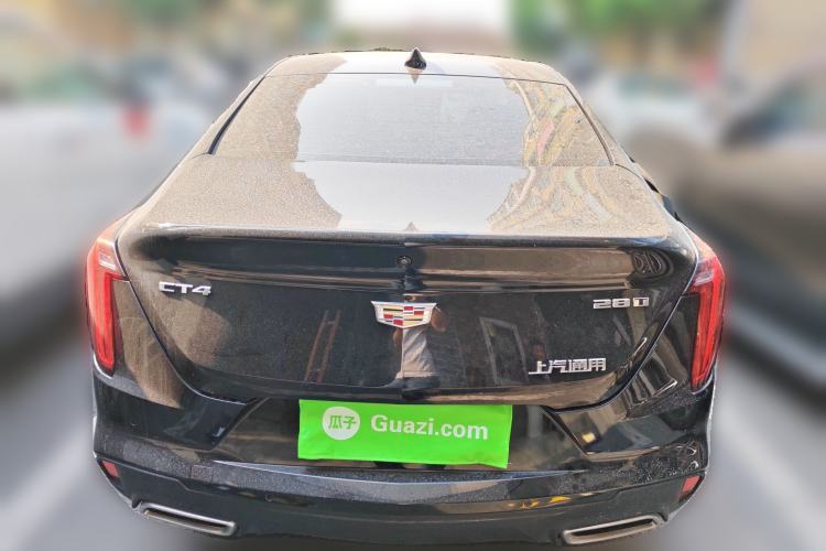 Used Cadillac CT4 2022 28T Luxury Edition