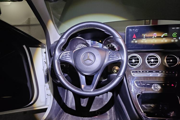 Used Mercedes-Benz C-Class 2015 C 200 L Steering Wheel