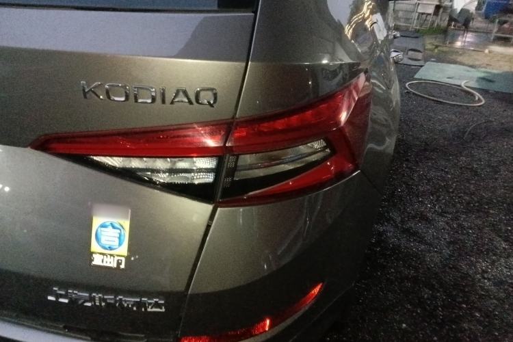 Used Skoda Kodiaq 2018 Facelifted TSI330 5-Seater Two-Wheel-Drive Luxury Enjoyment Edition
