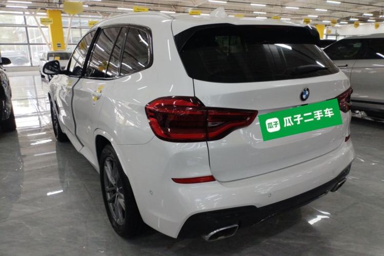 Used BMW X3 2020 xDrive28i M Sport Package Rear Left 45 Deg